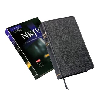 Foto 1 | Foto 1 | Bible Cambridge University Press Nkjv Pitt Minion Black - Venta Internacional.