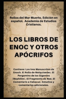 Foto 1 | Foto 1 | Libro Los Libros De Enoc Y Otros Apócrifos: Rollos Del Mar Muerto - Venta Internacional.
