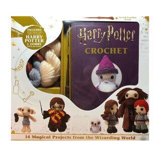 Foto 1 | Foto 1 | Libro más Kit de Crochet de Harry Potter con Gancho de Varita