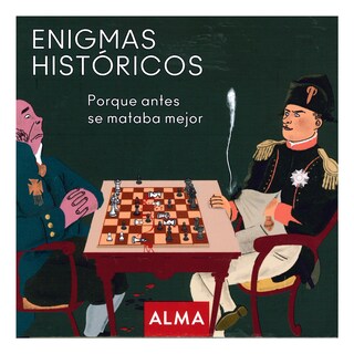 Foto 1 | Foto 1 | Enigmas Históricos Alma Rústica Negro