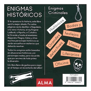 Foto 2 | Foto 2 | Enigmas Históricos Alma Rústica Negro