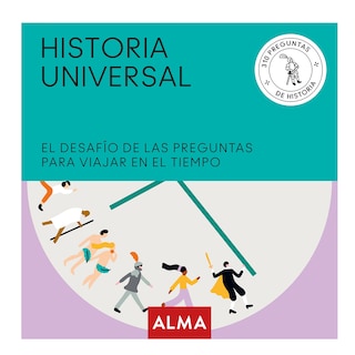 Foto 1 | Foto 1 | Historia Universal. El Desafío De Las Preguntas Para Viajar En El Tiempo. Alma Rústica Blanco