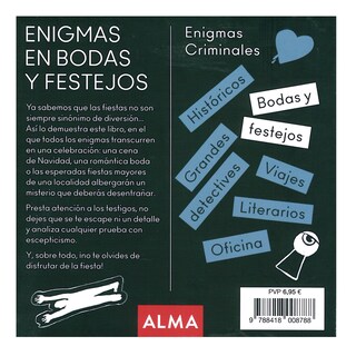 Foto 2 | Foto 2 | Enigmas De Bodas Y Festejos Alma Rústica Negro