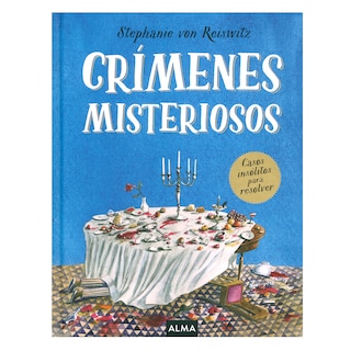 Foto 1 | Foto 1 | Crímenes Misteriosos Alma Pasta Dura Azul