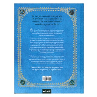 Foto 2 | Foto 2 | Crímenes Misteriosos Alma Pasta Dura Azul