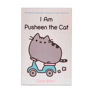 Foto 1 | Foto 1 | Libro Gallery Books I Am Pusheen The Cat Book Gato color Gris