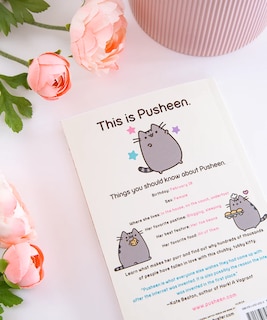 Foto 4 | Foto 4 | Libro Gallery Books I Am Pusheen The Cat Book Gato color Gris