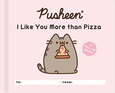 Foto 1 | Foto 1 | Libro Pusheen Cat I Like You More Than Pizza: A Fill-in Book