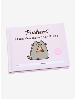 Foto 2 | Foto 2 | Libro Pusheen Cat I Like You More Than Pizza: A Fill-in Book