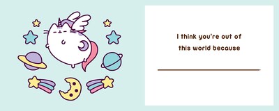Foto 3 | Foto 3 | Libro Pusheen Cat I Like You More Than Pizza: A Fill-in Book