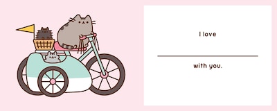 Foto 4 | Foto 4 | Libro Pusheen Cat I Like You More Than Pizza: A Fill-in Book