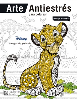 Foto 1 | Foto 1 | Libro Arte Antiestrés - Disney Amigos De Película Larousse