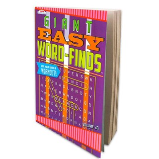 Foto 4 | Foto 4 | Juego De 4 Libros Word Find Puzzle Books Bendon Para Adultos Mayores - Venta Internacional.