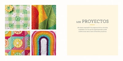 Foto 4 | Foto 4 | Guía Moderna Para Tejer Granny Squares De Celine Semaanand / Leonie Morgan Tapa Blanda