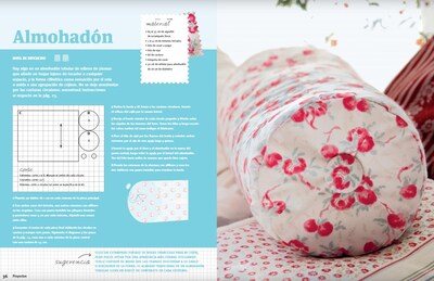 Foto 3 | Foto 3 | ¡coser! De Cath Kidston Blume Tapa Blanda