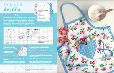 Foto 4 | Foto 4 | ¡coser! De Cath Kidston Blume Tapa Blanda