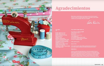 Foto 5 | Foto 5 | ¡coser! De Cath Kidston Blume Tapa Blanda