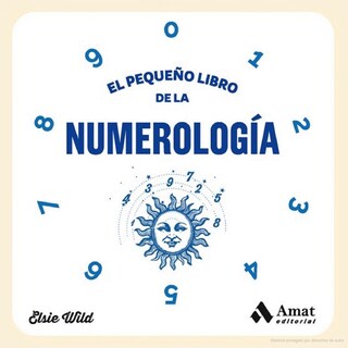 Foto 1 | Foto 1 | El Pequeño Libro De La Numerología Elsie Wild Amat Tapa Blanda