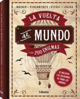 Foto 1 | Foto 1 | Vuelta Al Mundo En 200 Enigmas Dan Moore Librero Pasta Dura