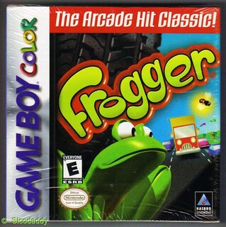 Foto 1 | Foto 1 | Reacondicionado Videojuego Frogger Hasbro Para Múltiples Consolas Retro - Venta Internacional.