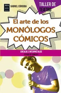 Foto 1 | Foto 1 | El Arte De Los Monologos Comicos Gabriel Cordoba Redbook Tapa Blanda