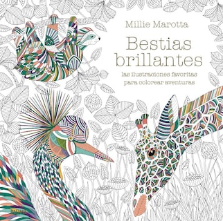 Foto 1 | Foto 1 | Bestias Brillantes Millie Marotta Blume Tapa Blanda