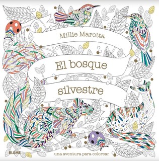 Foto 1 | Foto 1 | Bosque Silvestre Millie Marotta Blume Tapa Blanda