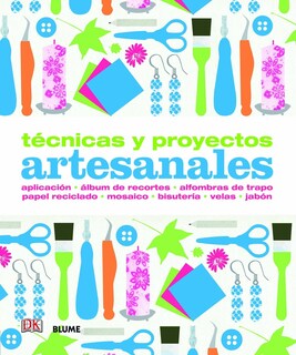 Foto 1 | Foto 1 | Tecnicas Y Proyectos Artesanales Varios Autores Blume Tapa Blanda