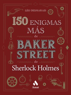Foto 1 | Foto 1 | 150 Enigmas De Baker Street Leo Desmarais Amat Tapa Blanda