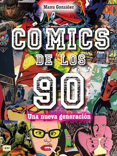 Foto 6 | Foto 6 | Comics De Los 90 Manu Gonzalez Redbook Tapa Blanda