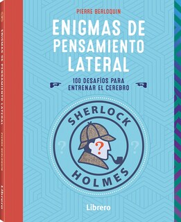 Foto 1 | Foto 1 | Sherlock Holmes Enigmas De Pensamiento Pierre Berloquin Librero Tapa Blanda