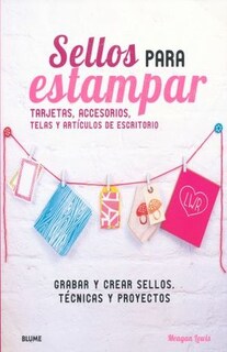 Foto 1 | Foto 1 | Sellos Para Estampar Meagan Lewis Blume Tapa Blanda
