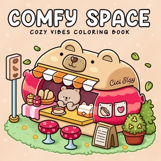 Foto 1 | Foto 1 | Libro Para Colorear Comfy Spaces Para Adultos Con Cozy Places & Hygge - Venta Internacional.