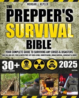 Foto 1 | Foto 1 | Libro La Biblia De Supervivencia Del Preparador: Guía Completa De Survivi - Venta Internacional.