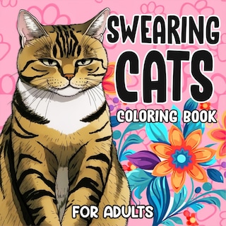 Foto 1 | Foto 1 | Libro Para Colorear Con Divertidos Memes De Gatitos Jurando Gatos Para Adultos - Venta Internacional.