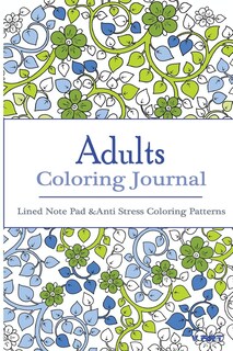 Foto 1 | Foto 1 | Bloc De Notas Rayado Con Dibujos Para Colorear De Coloring Journal Genérica - Venta Internacional.