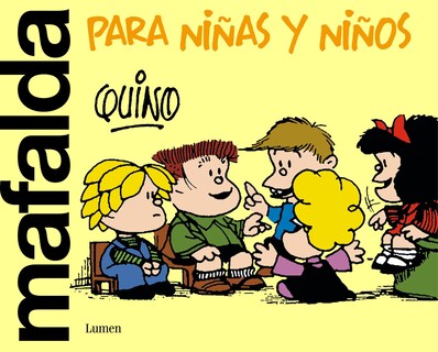 Foto 1 | Foto 1 | Libro Mafalda, Solo Para Niños, Edición En Español - Venta Internacional.