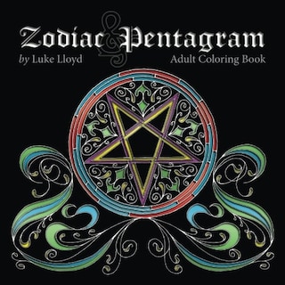 Foto 1 | Foto 1 | Libro Para Colorear Del Zodíaco Y El Pentagrama Para Brujas Adultas, Wiccanas Y Paganas - Venta Internacional.