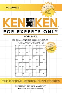 Foto 1 | Foto 1 | Book Kenken: Solo Para Expertos, Volumen 3 - Venta Internacional.