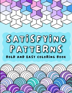 Foto 1 | Foto 1 | Libro Para Colorear Con Patrones Atractivos Llamativos Y Fáciles Para Todas Las Edades - Venta Internacional.