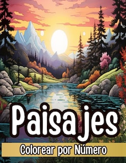 Foto 1 | Foto 1 | Libro Para Colorear Para Adultos: Paisajes Relajantes Con Paleta De Colores - Venta Internacional.