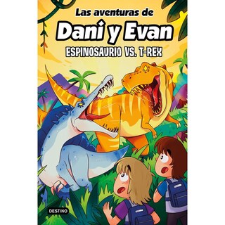 Foto 1 | Foto 1 | Las Aventuras De Dani Y Evan 10. Espinosaurio Vs. T-rex
