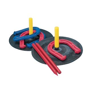 Foto 1 | Foto 1 | Set En Forma De Herradura Champion Sports Para Interior/exterior Color Rojo - Venta Internacional.