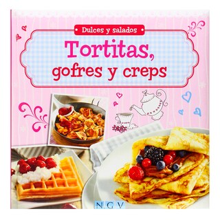 Foto 1 | Foto 1 | Libro Tortitas/Gofres y Creps NGV Pasta Dura