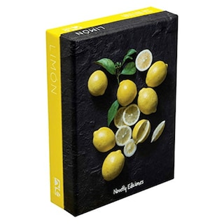 Foto 1 | Foto 1 | Libro Recetario Senttia: Limón - Novelty