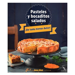 Foto 1 | Foto 1 | Pasteles Y Bocaditos Salados  Fackelträger Rústica Azul