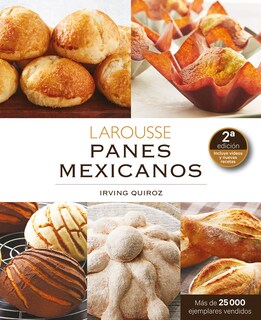 Foto 1 | Foto 1 | Libro de Cocina Larousse Panes Mexicanos Irvin Quiroz