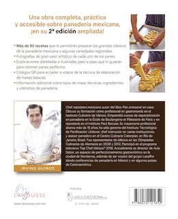 Foto 2 | Foto 2 | Libro de Cocina Larousse Panes Mexicanos Irvin Quiroz