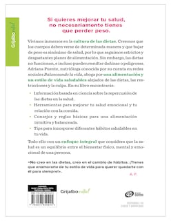 Foto 2 | Foto 2 | ''balanceando La Vida: Sana Tu Relación Con La Comida, Esitorial Grijalbo Autor Adriana Puente