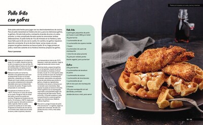Foto 4 | Foto 4 | Gran Libro de Cocina para Freidora Emily Paster Librero Tapa Blanda